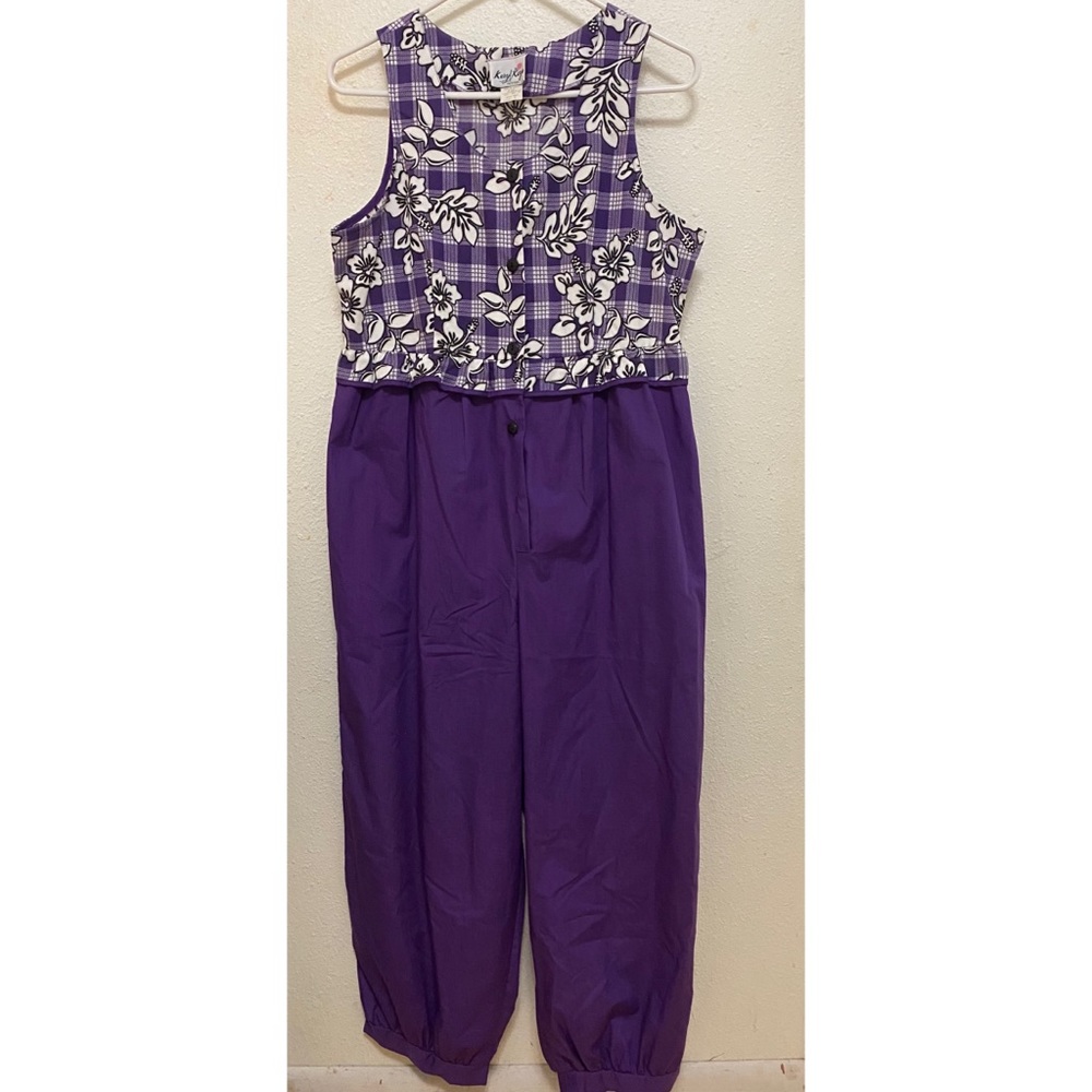 Karyl Kaye Vintage Hawaiian Jumpsuit